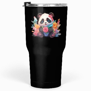 Discover Bamboo Bliss Baby Panda Tumblers 30 Oz