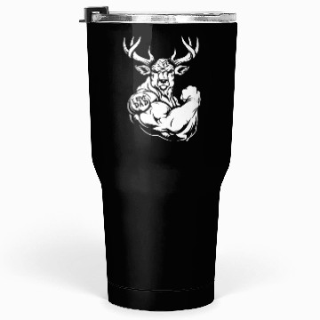 Discover Deer Biceps Tattoo I Love Dad Tumblers 30 Oz