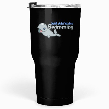 Discover Fish Swimming Tumblers 30 Oz