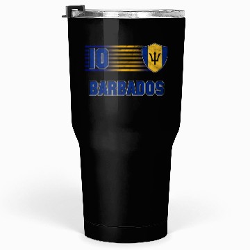 Discover Barbados Tumblers 30 Oz