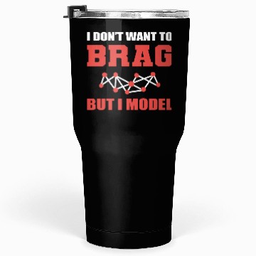 Discover I Model Joker or Funny Person Gift Tumblers 30 Oz