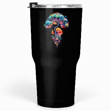 Discover psychedelic Nature illustration Tumblers 30 Oz