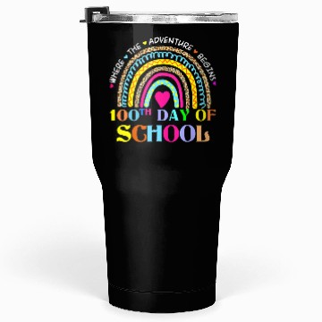 Discover 100th Day Of School Teacher 100 Days Smarter Tumblers 30 Oz