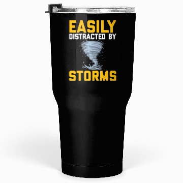 Discover Storm chasers Tumblers 30 Oz