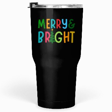 Discover Merry and Bright Tumblers 30 Oz