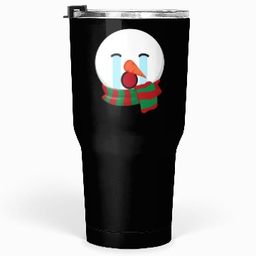 Discover Snowman Emoticons Crying Out Loud Snowman Tumblers 30 Oz