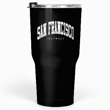 Discover SAN FRANCISCO Tumblers 30 Oz