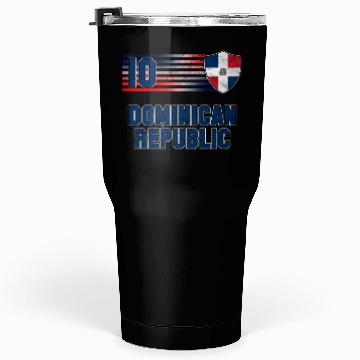Discover Dominican Republic Tumblers 30 Oz