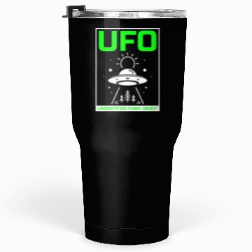 Discover Alien, Aliens, UFO, UAP, Space Unknown Flight Tumblers 30 Oz