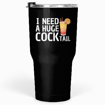Discover I need a huge COCKtail Tumblers 30 Oz