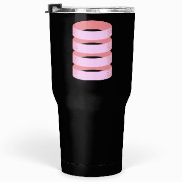 Discover Cylinder Modern Neon Shape Tumblers 30 Oz