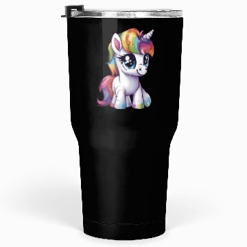 Discover Baby Rainbow Unicorn Tumblers 30 Oz