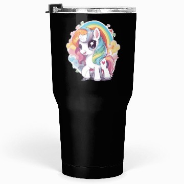 Discover Cute Pony Tumblers 30 Oz