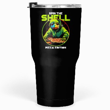 Discover Spin the Shell: Pizza Edition Tumblers 30 Oz
