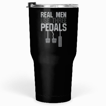 Discover Car Guy Hub Real Use Three Pedals Tumblers 30 Oz
