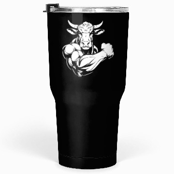 Discover Workout Gym Cow Tumblers 30 Oz