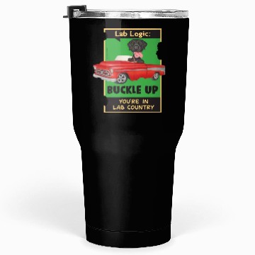 Discover Black Lab Logic Tumblers 30 Oz