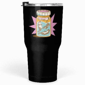 Discover Joyful Otter Jar Tumblers 30 Oz