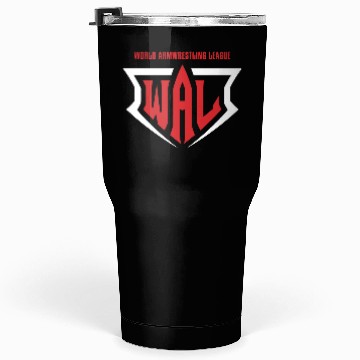 Discover world arm wrestling Tumblers 30 Oz