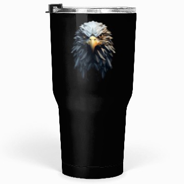 Discover Geometric Eagle Animation Tumblers 30 Oz