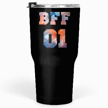 Discover Flower Best Friends for 3 - BFF 01 Tumblers 30 Oz