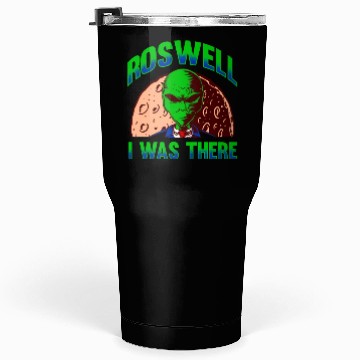 Discover Alien, Aliens, UFO, UAP, Space Unknown Flight Tumblers 30 Oz