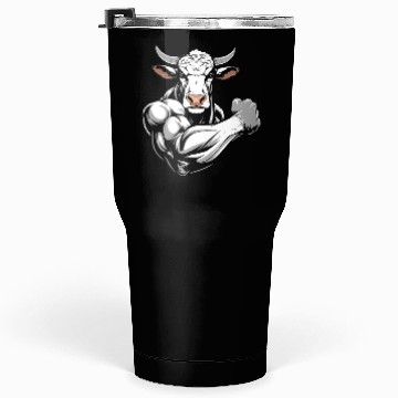 Discover Workout Gym Cow Tumblers 30 Oz