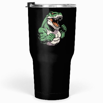 Discover Workout Gym T Rex Tumblers 30 Oz