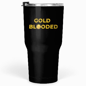 Discover Gold blooded Tumblers 30 Oz