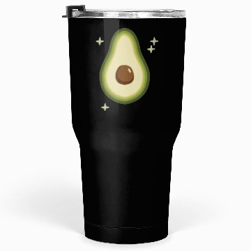 Discover Avocado Green Stars Tumblers 30 Oz
