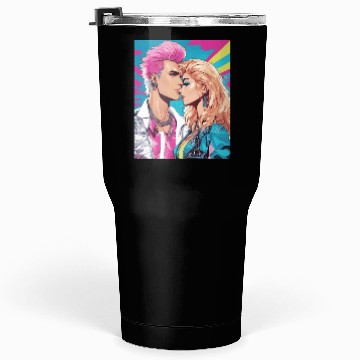 Discover 80s Style Tumblers 30 Oz