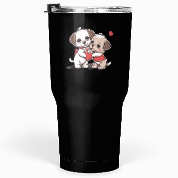 Discover Puppy Love Tumblers 30 Oz