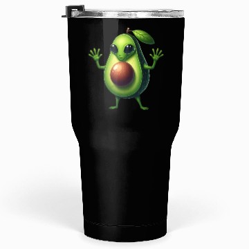 Discover Avocado alien Tumblers 30 Oz