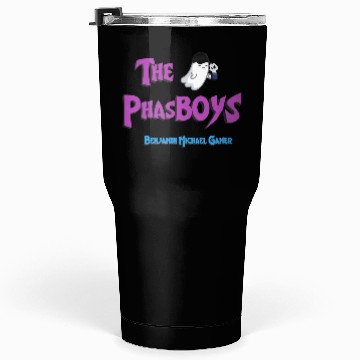 Discover Benjamin Michael Gamer- Ghost - The PhasBOYS Tumblers 30 Oz