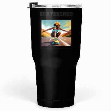 Discover SKATEBOARD Tumblers 30 Oz