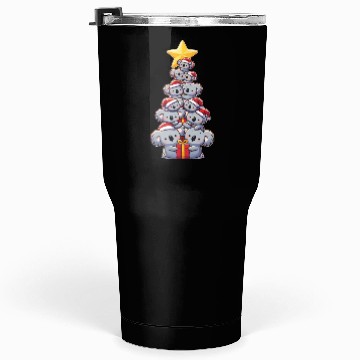 Discover Koala Christmas Tree Merry Christmas Tumblers 30 Oz