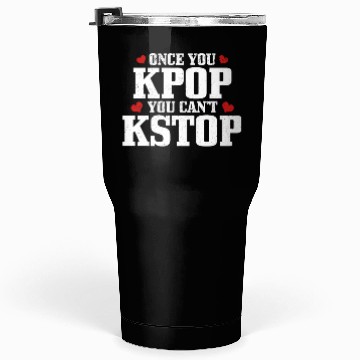 Discover K-Pop Fan Gift Korean Pop Music Tumblers 30 Oz