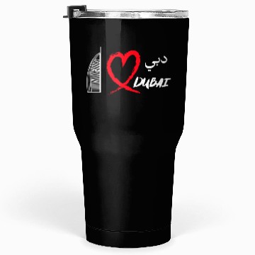 Discover i love dubai Tumblers 30 Oz