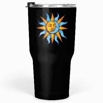 Discover sun moon Tumblers 30 Oz