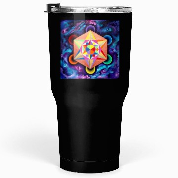 Discover Metatrons Magic Cube Tumblers 30 Oz