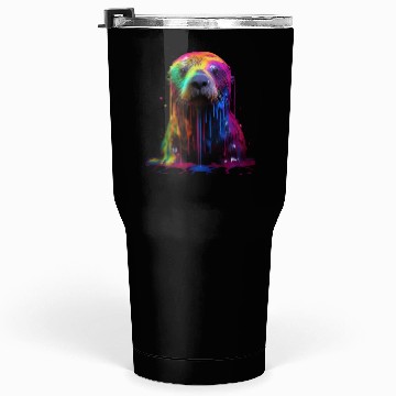 Discover Rainbow Sea Otter Tumblers 30 Oz