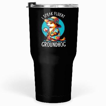 Discover Groundhog Day 2024 Enthusiast February 2nd Tumblers 30 Oz