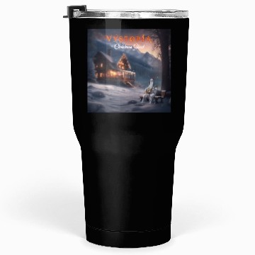 Discover Christmas Ghost Tumblers 30 Oz