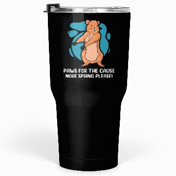 Discover Groundhog Day 2024 Enthusiast February 2nd Tumblers 30 Oz