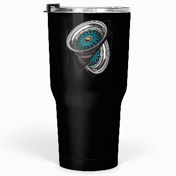 Discover Classic Wheel Rims Tumblers 30 Oz
