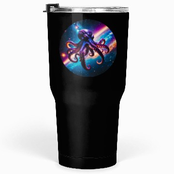 Discover Space Octopus Tumblers 30 Oz