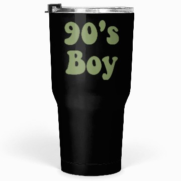 Discover 90's Boy Tumblers 30 Oz