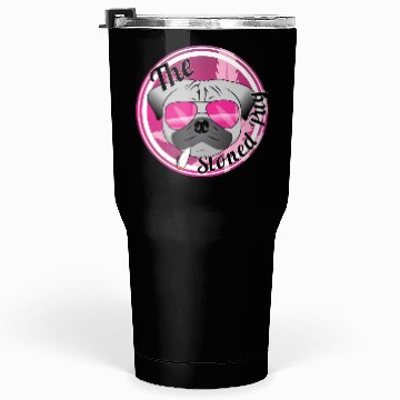 Discover The Stoned Pug Tumblers 30 Oz