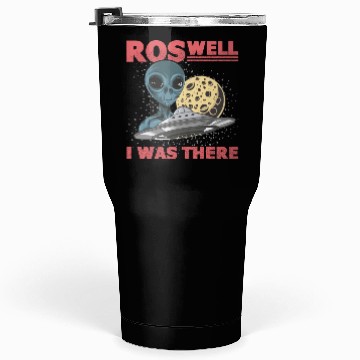 Discover Alien, Aliens, UFO, UAP, Space Unknown Flight Tumblers 30 Oz