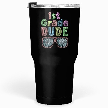 Discover Kindergarten Teacher Funny Student 1st Graduation Tumblers 30 Oz